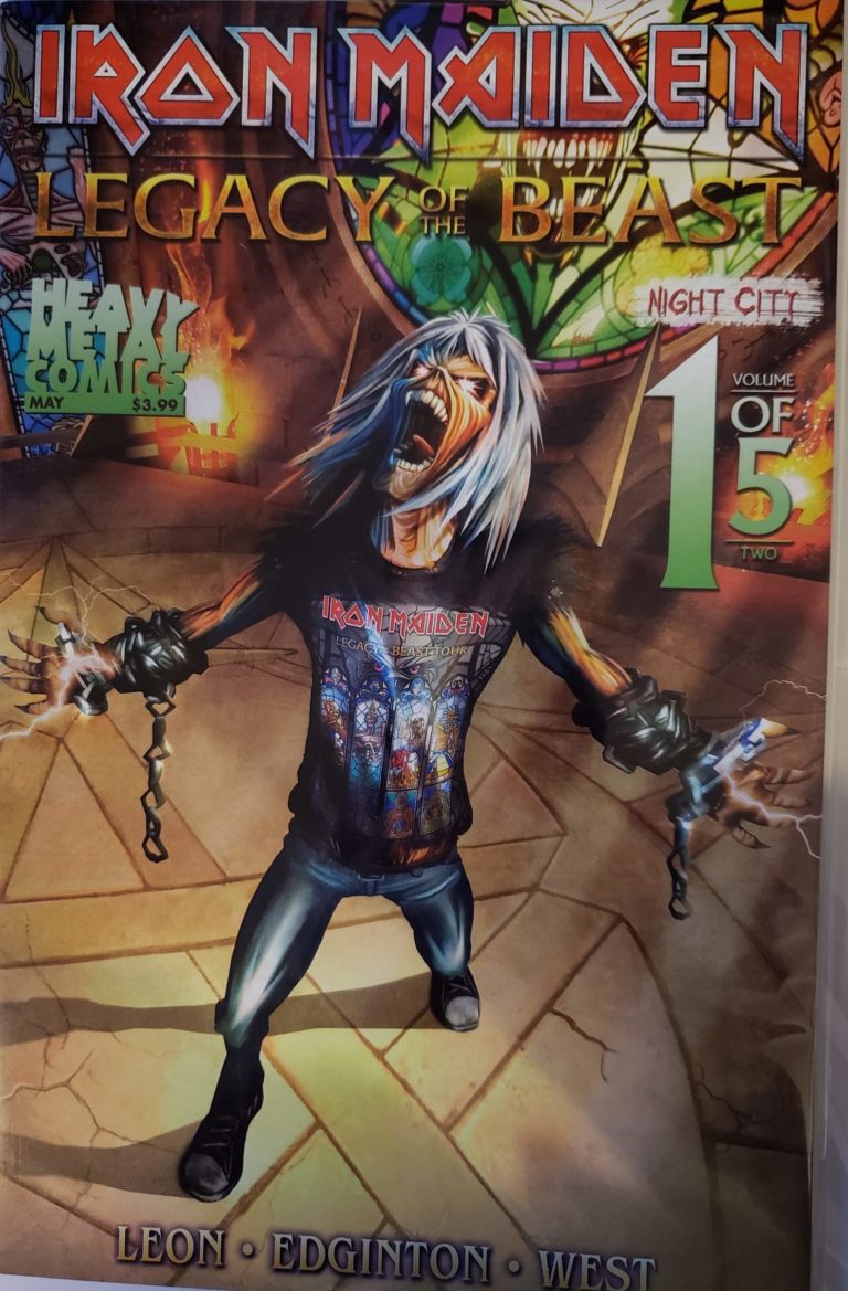 Heavy Metal Comics Sirryche's